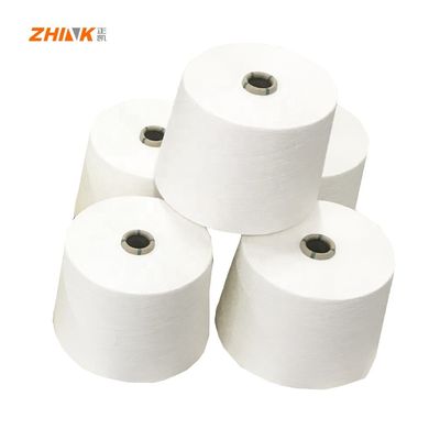 Good Dyeability 15S-80S Ring Spun Siro Compact Blended Yarn for Knitting and Weaving