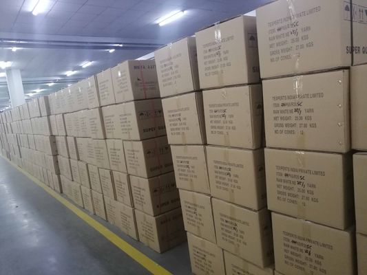 AAA and AA Grade PV TR 80/20 25 40D s Spandex Core Spun Knitting Yarns