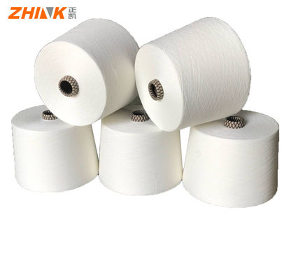 Ne 30 Slub Spun Yarn For Knitting Weaving Raw 100% Virgin Viscose Pattern Raw Pattern