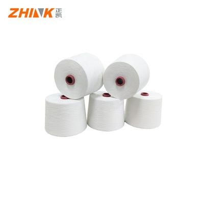Direct Raw Yarn Knitting Combed Cotton / Tempering Viscose 70 / 30 Siro Compact Spun Yarn