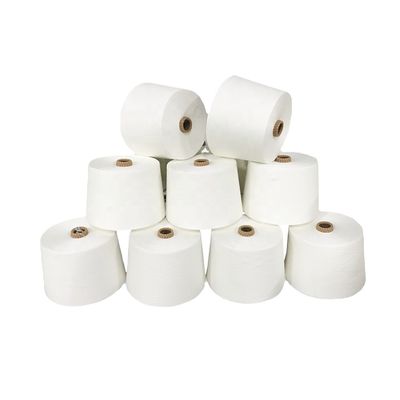 Supply Ne40/1 Spun Yarn for Knitting and Weaving 65% Polyester 35% American Combed Cotton