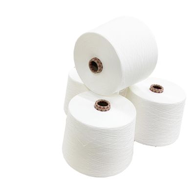 Combed Cotton NE32/1 Siro Compact Yarn for Weaving and Knitting Excellent Dyeability
