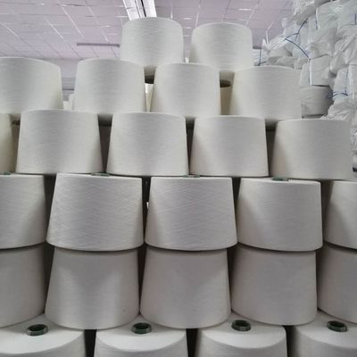 Zaozhuang Knitting 100% Viscose Ne 30/1 Siro Spun Rayon Yarn for Sustainable Weaving