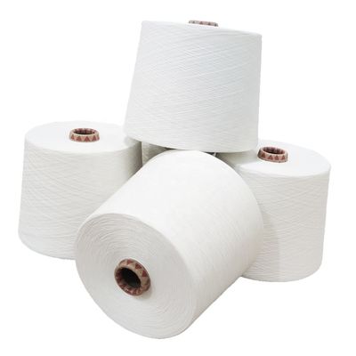 50% Viscose 50% Polyester Ne 50/1 Siro Spun Yarn AB Yarn Ideal for Textile Production