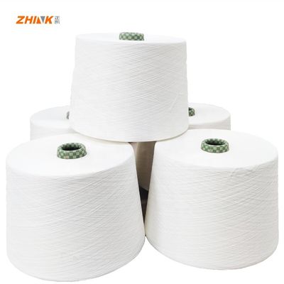 50% Viscose 50% Polyester Ne 50/1 Siro Spun Yarn AB Yarn Ideal for Textile Production