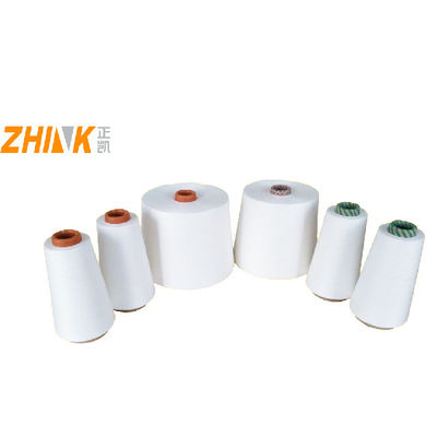 880Tpm Twist TR Polyester Viscose 50/50 30 40D Spandex Core Yarn for Durable Products