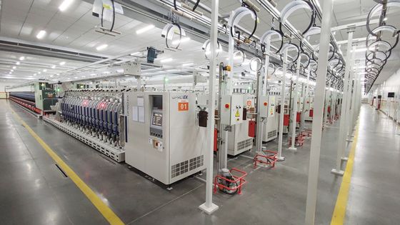 50% Viscose 50% Polyester Ne 50/1 Siro Spun Yarn AB Yarn Ideal for Textile Production