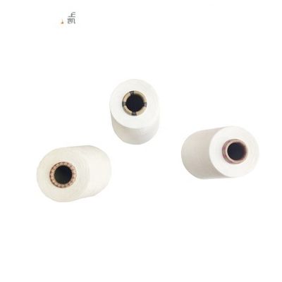 NE30/1 Injection Slub Yarn for Weaving 90% Polyester 10%Viscose and Regular Twist