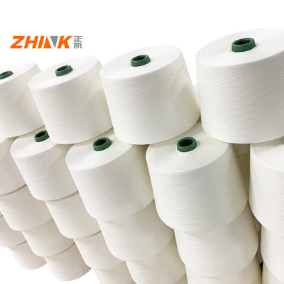 780 Twist Polyester Blended Yarn PV TR 65/35 Ne 32/1 Slub for Weaving Durable Versatile