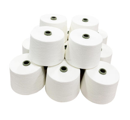 20s Viscose Wool Blended Yarn 70% Viscose 30% Wool for Knitting and Weaving Yarn