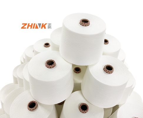 780 Twist Polyester Blended Yarn PV TR 65/35 Ne 32/1 Slub for Weaving Durable Versatile