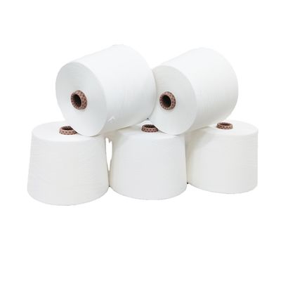 80% Polyester 20% Viscose Blended Ne 32/1 Ring Spun Pv Yarn for Weaving 10 CN/tex Strength