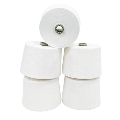 Raw Pattern 65/35 30s Ring Spun Yarn Textile Yarn Cone for Textile Production Needs