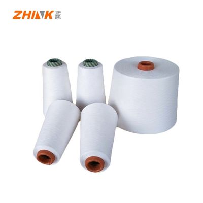 Knitting Cotton Blended Yarn NE40/1 Siro Compact 30/30/20/20 with Acrylic and Viscose