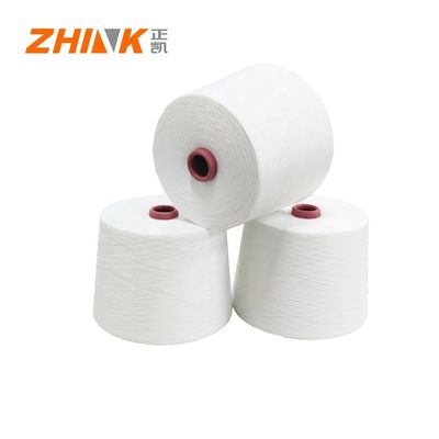 30s Siro Compact Spun Yarn 100% Virgin Viscose Blended Yarn for Weaving and Knitting