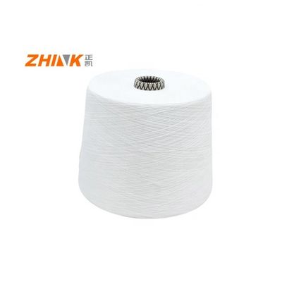 30s Siro Compact Spun Yarn 100% Virgin Viscose Blended Yarn for Weaving and Knitting