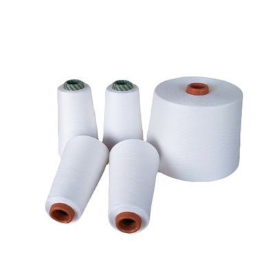 Polyester Viscose 50/50 NE 30/1 Ring Spun Yarn for Weaving High Twist 790 Strength 24