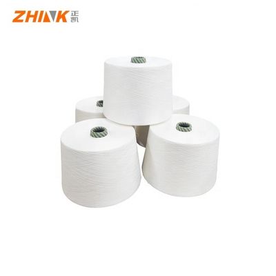 65% Polyester 35% Viscose Ne 30/1 Ring Spun Yarn Ready Yarn for Knitting and Weaving