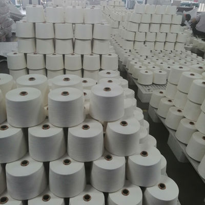 PV 80/20 Ne 25/1 Ring Spun Yarn for Weaving and Knitting in Blended Woven Fabrics