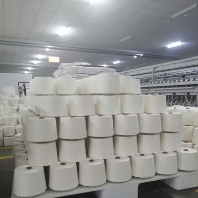 PV 80/20 Ne 25/1 Ring Spun Yarn for Weaving and Knitting in Blended Woven Fabrics