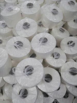 PV 80/20 Ne 25/1 Ring Spun Yarn for Weaving and Knitting in Blended Woven Fabrics