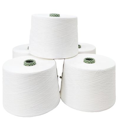 NE36/1 Ring Spun Polyester Viscose Yarn for Weaving Production 65/35 Blend