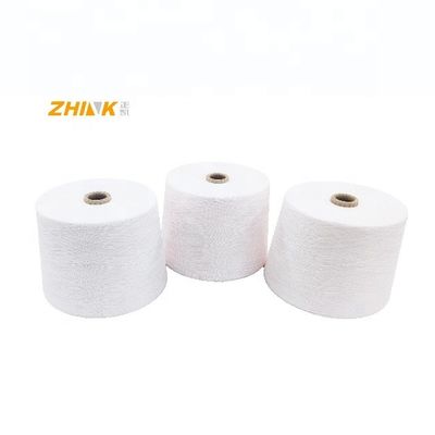 Knitting Weaving Blended Yarn 80% Recycled Polyester 20% Viscose Siro Spun Yarn for T-Shirt