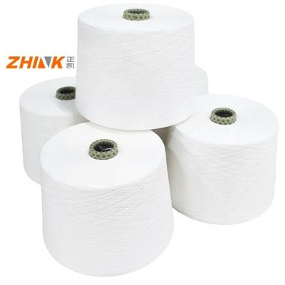 TR 65/35 Ne 30/1 Polyester Viscose Blended Yarn Perfect for Customer Requirements