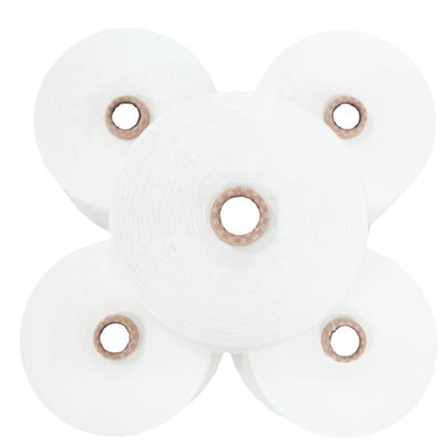 Evenness ≤CV5% 100% Viscose Ne30/1 Siro Compact Spun Weaving and Knitting Yarn