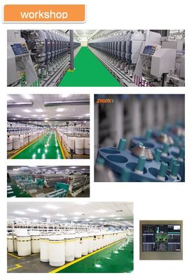 Sustainable Polyester Blended Yarn TR Ne16/1 High Grade PV T/R Yarn 65/35 for Products