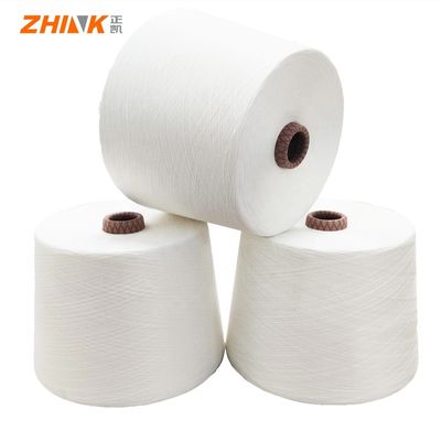 65% Polyester 35% Viscose Ne 16/1 Blended Ring Spun Yarn for Knitting Sample