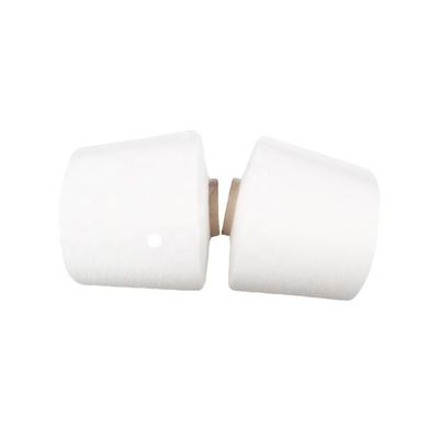 Blended 65% Polyester 35% Bamboo 30 40D Siro Compact Spun Tshirt Yarn Cone for Weaving
