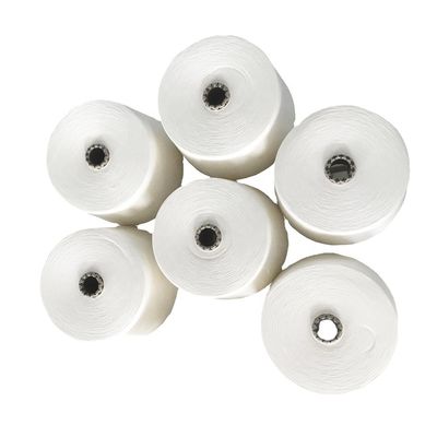 High Strength Pure Polyester 20 70D Core Spun Yarn for Weaving in Market