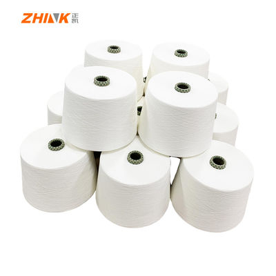 High Strength Pure Polyester 20 70D Core Spun Yarn for Weaving in Market