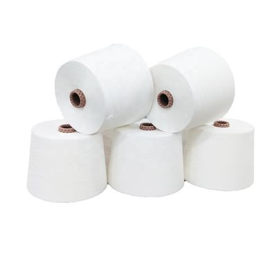 70/30 NE32/1 Siro Spun Yarn for Knitting Viscose / Recycled Polyester Unifi Twist 783