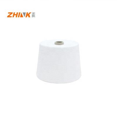 Yarn 40% Silver Ions Polyester 40% Viscose 20% Combed Cotton Ne 40/1 Siro Compact Yarn
